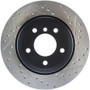 StopTech 127.34074L - Slotted & Drilled Sport Brake Rotor