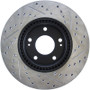 StopTech 127.51020R - Slotted & Drilled Sport Brake Rotor