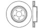 StopTech 127.58001L - 06-10 Jeep Commander / 06-10 Gr Cherokee (Exc SRT-8) Slotted & Drilled Front Left Rotor