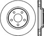 StopTech 127.62055R - 98-02 Chevrolet Camaro / Pontiac Firebird/Trans Am Slotted & Drilled Front Right Rotor