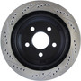 StopTech 127.62065L - 98-02 Chevrolet Camaro / Pontiac Firebird/Trans Am Slotted & Drilled Rear Left Rotor
