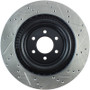 StopTech 127.63055R - Power Slot 03-06 & 08-10 Dodge Viper SRT-10 Drilled & Slotted Right Front Rotor