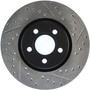 StopTech 127.63053L - 03-09 Chrysler PTCruiser Tur / 03-05 Dodge Neon SRT-4 Front Left Slotted & Drilled Rotor