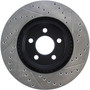 StopTech 127.63059R - 05-13 Chrysler300/300C / 09-12 Dodge Challenger Front Right Drilled & Slotted Rotor