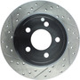 StopTech 127.63060R - 05-13 Chrysler300/300C / 09-12 Dodge Challenger Rear Right Drilled & Slotted Rotor