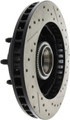 StopTech 127.67030R - Slotted & Drilled Sport Brake Rotor