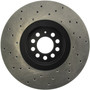 StopTech 128.33094L - 04-06 Audi TT Quattro / 04 VW Golf R32 AWD Drilled Left Front Rotor