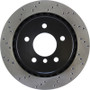 StopTech 128.34037CR - 98-02 BMW Z3 / 94-99 BMW M3 Drilled Right Rear Cryo Rotor
