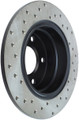 StopTech 128.34068L - Drilled Sport Brake Rotor