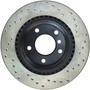 StopTech 128.34078R - 06 BMW 325 Series / 07-09 BMW 328 Series Drilled Right Rear Rotor