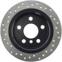 StopTech 128.34159L - Sport Cross Drilled Brake Rotor - Front Right