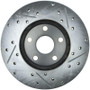 StopTech 227.44064R - Select Sport Drilled & Slotted Rotor - Front Left