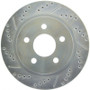 StopTech 227.62049R - Select Sport 93-97 Pontiac Firebird/93-97 Chevrolet Camaro Slotted/Drilled Right Rear Rotor