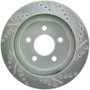 StopTech 227.62049R - Select Sport 93-97 Pontiac Firebird/93-97 Chevrolet Camaro Slotted/Drilled Right Rear Rotor