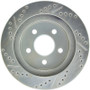 StopTech 227.62049L - Select Sport 93-97 Pontiac Firebird/93-97 Chevrolet Camaro Slotted/Drilled Left Rear Rotor