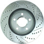 StopTech 227.62055R - Select Sport Drilled and Slotted Brake Rotor; Front Right