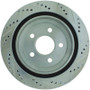 StopTech 227.62065R - Select Sport 98-02 Chevrolet Camaro / Pontiac Firebird Slotted and Drilled Right Rear Rotor