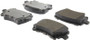 StopTech 305.11081 - 06-18 VW Golf/Golf R?GTI/Passatt / 06-18 Audi S3/TT Street Select Brake Pads - Rear