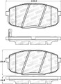 StopTech 305.13970 - Street Select Brake Pads - Front