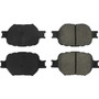 StopTech 308.08170 - Street Brake Pads with Shims and Hardware