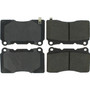 StopTech 308.10010 - Street Touring 04-07 STi / 03-06 Evo / 08-10 Evo Front Brake Pads