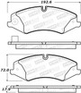 StopTech 308.14790 - Street Brake Pads - Rear