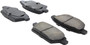 StopTech 309.11610 - Performance 06-07 Mazdaspeed 6 Rear Brake Pads