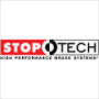 StopTech 31.326.1207.99 - Replacement Race Zinc Drilled Left Side 328x28mm Aero Rotor (Hardware Included