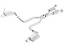 Borla Stainless Steel Cat-Back System, 2011-2013 Jeep Grand Cherokee (5.7L) - 140406