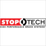 StopTech 83.054.D900.R7 - 97-01 Acura Integra Type R C43 Calipers 309x32mm Bi-Slotted Rotors Front BBK Sport
