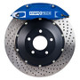 StopTech 83.055.4300.22 - 91-05 Acura NSX Front BBK w/Blue ST-40 Calipers Drilled 328x28mm Rotors