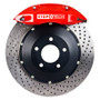 StopTech 83.062.4300.72 - Front Red ST-40 Drilled Rotor 328x28mm 2013+ Acura ILX 2012 12-15 Honda Civic Si 2.4L