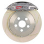 StopTech 83.131.0046.R3 - BBK 95-99 BMW M3 Rear 4 Piston 332x32 Trophy Zinc Slotted Rotors