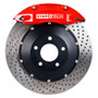 StopTech 83.131.4600.72 - BBK 95-99 BMW M3 (E36) / 98-02 MZ3 Coupe/Roadster Front 4 Piston 332x32 Red Drilled Rotors