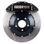 StopTech 83.188.6D00.51 - 07-13 Escalade/Subarban/Tahoe/Yukon Front BBK w/ Blk ST-60 Calipers Slotted 380x35mm Rotors