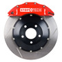 StopTech 83.261.6700.71 - 92-95 Dodge Viper Front BBK w/Red ST-60 Calipers 355x32 Slotted Rotors