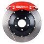 StopTech 83.260.0043.71 - 96-00 Dodge Viper Rear BBK Red ST-40 Calipers 328x28 Slotted Rotors