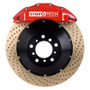 StopTech 83.260.6700.74 - 96-00 Dodge Viper BBK Front Red ST-60 Calipers 355x32 Zinc Drilled Rotors