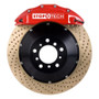 StopTech 83.260.6700.74 - 96-00 Dodge Viper BBK Front Red ST-60 Calipers 355x32 Zinc Drilled Rotors