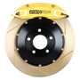 StopTech 83.623.4700.83 - 91-96 Dodge Stealth AWD Front BBK - ST-40 Yellow Caliper / 2pc Zinc Slotted 355x32mm Rotor