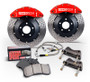 StopTech 83.895.6700.61 - 2015 VW GTI Front BBK w/ Silver ST-60 Caliper Slotted 355x32 2pc Rotor