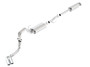 Borla S-Type Cat-Back Exhaust with Side Exit- 2015+ Ford F-150 - (2.7L/3.5L Ecoboost/5.0L V8) - (EC-SB/CC-SB) - 140618