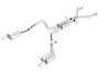 Borla 3.0" Stainless Steel Cat-Back w/ X-Pipe, 2011-2012 Mustang GT/GT500 (5.0L,5.4L) - 140389
