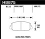 Hawk HB875F.666 - 14-17 Acura RDX/RLX HPS Street Front Brake Pads