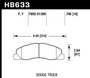 Hawk HB633P.790 - Super Duty Street Brake Pads