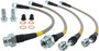 StopTech 950.22500 - 05-09 Land Rover LR 3 / 06-09 Range Rover Rear Stainless Steel Brake Line Kit