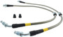 StopTech 950.33004 - 04-06 Audi TT Quattro Stainless Steel Front Brake Lines