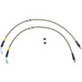 StopTech 950.33004 - 04-06 Audi TT Quattro Stainless Steel Front Brake Lines