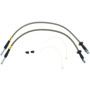 StopTech 950.33011 - 94-98 VW Golf Front Stainless Steel Brake Line Kit