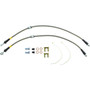 StopTech 950.33001 - 3/99-06 Audi TT/TT Quattro Front Stainless Steel Brake Line Kit